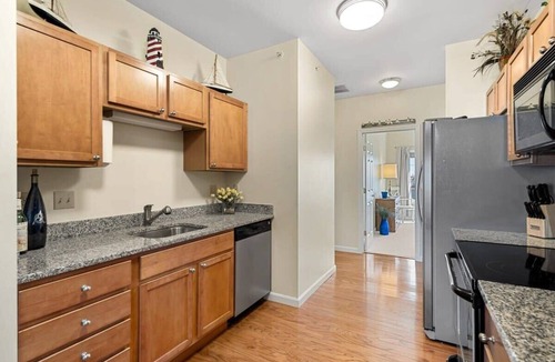Hampton Condo | K Street Penthouse | Balcony | Ocean Views | A/C