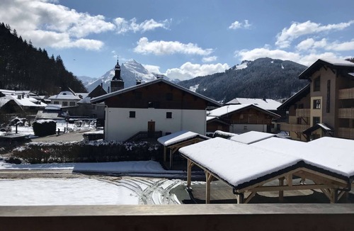 Montriond Ski Chalet | K-Terra 4 : Recent and modern chalet with hot tub