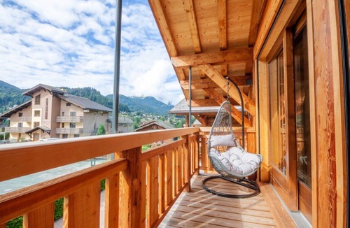 Montriond Ski Chalet | K-Terra 4 : Recent and modern chalet with hot tub