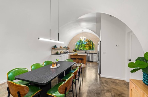Ashley Oaks House | K-Town's Hobbit House - High Class, Underground