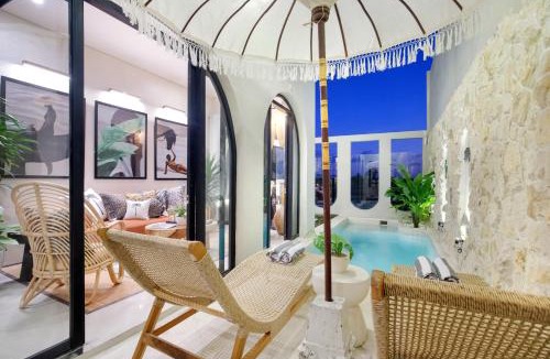 Kaba-Kaba Villa | Kaba-Kaba Ricefield Luxury Loft Near Pererenan & Seseh Option Unit1BR or 2BR Private Nothing Shared
