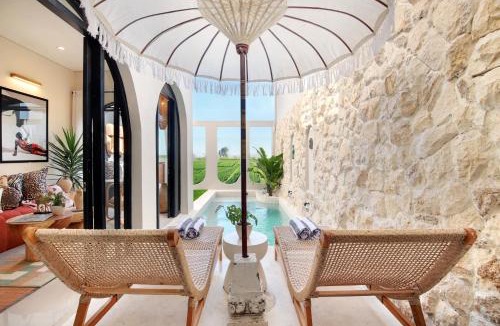 Kaba-Kaba Villa | Kaba-Kaba Ricefield Luxury Loft Near Pererenan & Seseh Option Unit1BR or 2BR Private Nothing Shared