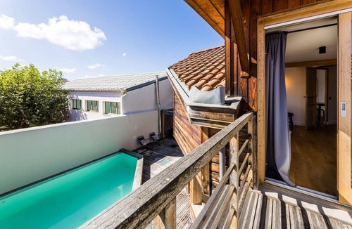 Biarritz Villa | KABANE. KEYWEEK. Villa pool spa sauna downtown