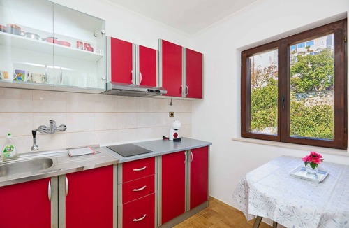 Babin Kuk Apartment | KABLAR'S SUNNY SUITES 1BR APT with balcony and sea view