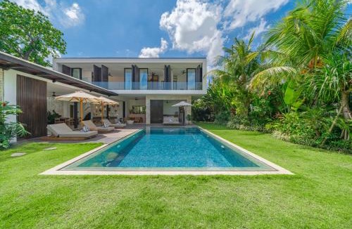 Pererenan Villa | Kadera - 4BR Stunning Villa 4 Mins from the Beach