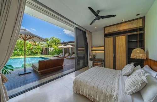 Pererenan Villa | Kadera - 4BR Stunning Villa 4 Mins from the Beach