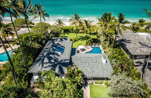 Kalama Tract House | Kailua Luxury Beachfront House