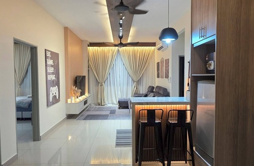 Kajang Apartment | Kajang Retreat: Spacious 3BR