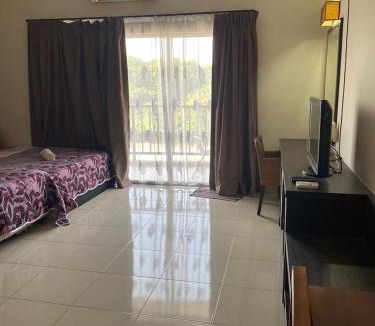 Endah Apartment | Kak Mar Studio @ Gold Coast Morib Resort