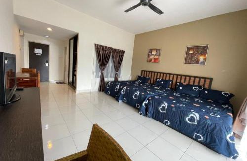 Endah Apartment | Kak Mar Studio @ Gold Coast Morib Resort