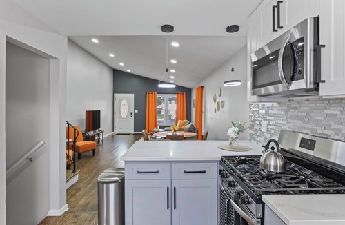 Montgomery House | Kaleidoscope: Located in Montgomery - 4 BR, 2BA