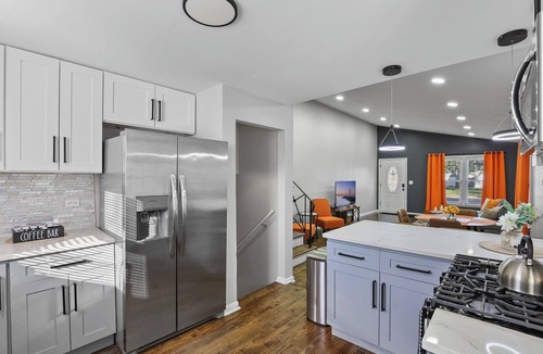 Montgomery House | Kaleidoscope: Located in Montgomery - 4 BR, 2BA