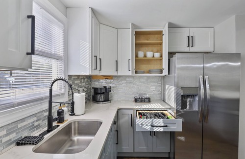 Montgomery House | Kaleidoscope: Located in Montgomery - 4 BR, 2BA