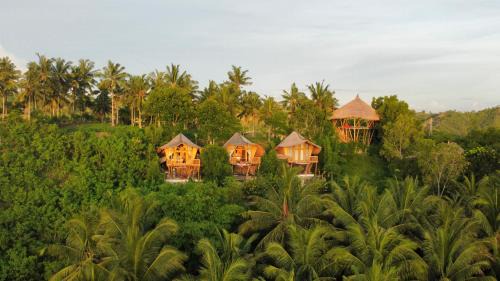 Central Lombok Villa | Kalma Bamboo Eco Lodge