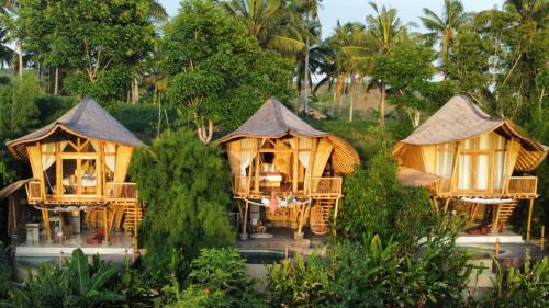 Central Lombok Villa | Kalma Bamboo Eco Lodge