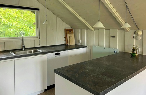 Næsby Strand House | Kalmar house by forest and beach in Lolland
