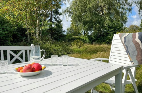 Næsby Strand House | Kalmar house by forest and beach in Lolland