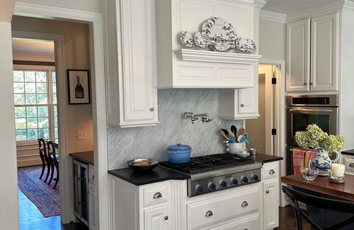 Fairway House | Kansas City 5-bedroom in luxury neighborhood with home gym, World Cup 2026