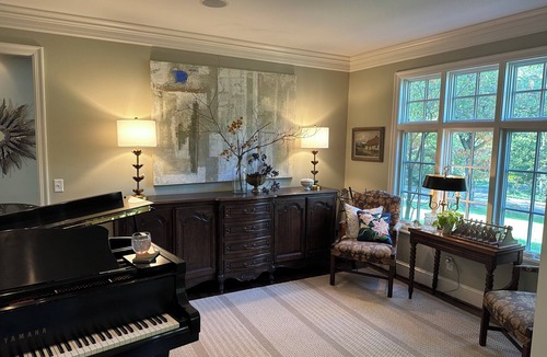 Fairway House | Kansas City 5-bedroom in luxury neighborhood with home gym, World Cup 2026
