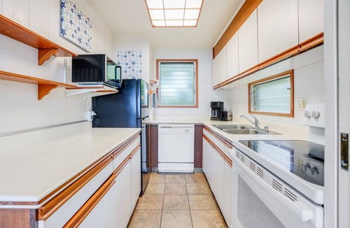 Wailua Apartment | Kapaa Sands Unit 10 Direct Oceanfront Studio