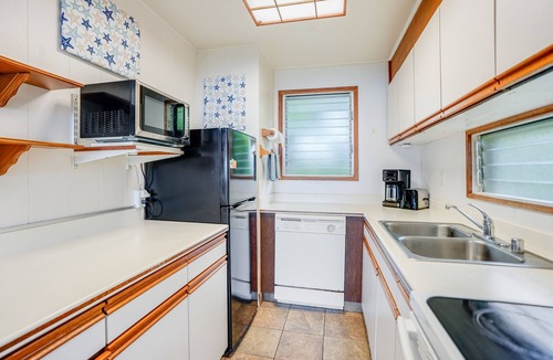 Wailua Apartment | Kapaa Sands Unit 10 Direct Oceanfront Studio