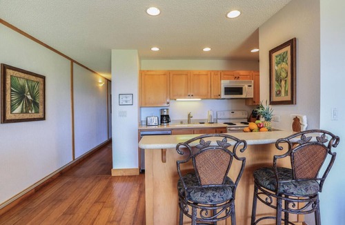 Wailua Condo | Kapaa Shore Ocean & Pool View Condo