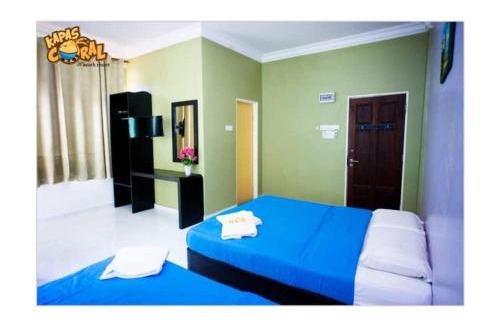 Kapas Island Resort | Kapas Coral Beach Resort