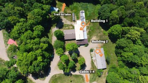 Madawaska Cabin | Karaoke Lodge in Madawaska, Big Group-Friendly