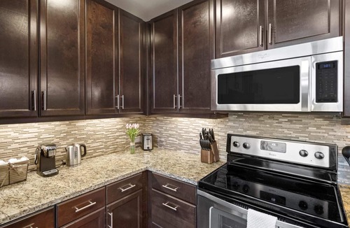 Waller Creek District Apartment | Kasa | Classic 1BD + Pool Access | Austin