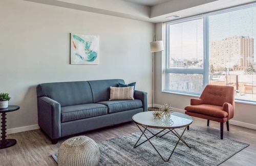 Lowry Hill East Apartment | Kasa | Comfy 2 BD + Pet Friendly | Minneapolis