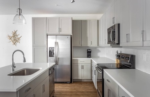Northeast Dallas Villa | Kasa | Family Friendly 2BD with Pool + Gym Access | Dallas