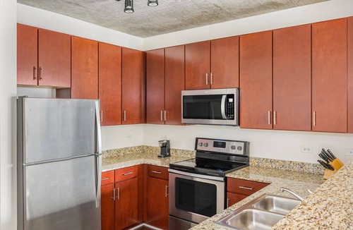 The Loop Apartment | Kasa South Loop Chicago