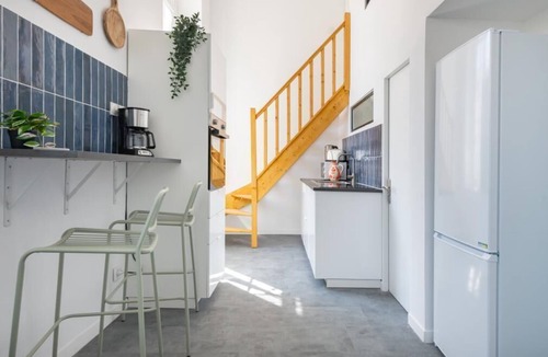 Belsunce Apartment | Kasbah - Terrace, Air conditioning for 8