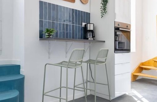 Belsunce Apartment | Kasbah - Terrace, Air conditioning for 8