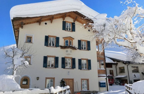 Klosters-Serneus Apartment | Kasperhuus Klosters by Interhome