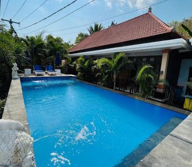 Mushroom Bay House | Kastapar Bridge Lembongan