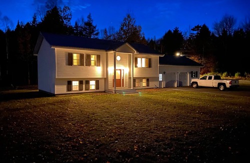 Millinocket House | Katahdin Crossing ~ Snowmobile Trail Access!