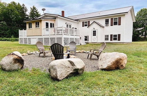 Millinocket House | Katahdin Crossing ~ Snowmobile Trail Access!