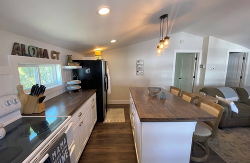 Gilbert Cottage | Kate's Cottage - charming 1-bedroom in Gilbert - lake front/dock access