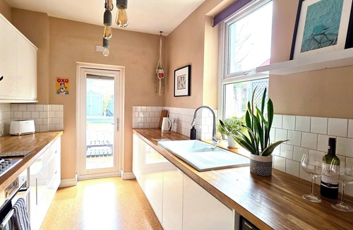 Splott House | Kate's Place by Switchback Stays