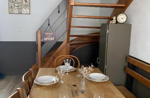 Saint-Christophe-du-Bois House | Katel chez elle - Maison 5 pers