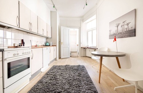 Copenhagen City Centre Apartment | Kattesundet Charm: Sleek Place - Historical Center