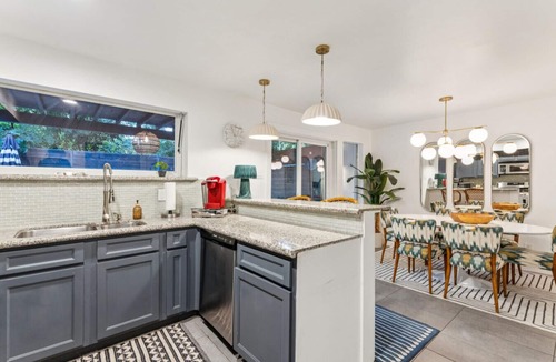 Oak Lawn House | Katy Trail Getaway | Pool |Patio | Billiards