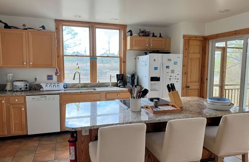 Chincoteague House | Katydid - Water Front -3BR + loft home/Waterview LINENS & TOWELS PROVIDED