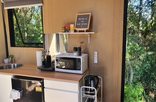 Waitoki House | Kauri Sanctuary Cabin by Tiny Away