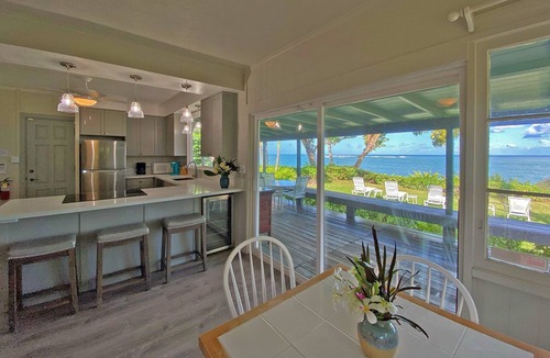 Kawela Bay House | Kawela Kai 495:North Shore Beach Front-Relax & Unwind