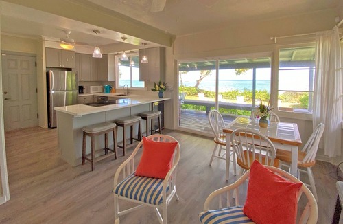 Kawela Bay House | Kawela Kai 495:North Shore Beach Front-Relax & Unwind