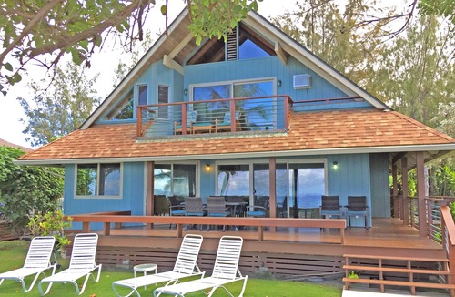 Kawela Bay House | Kawela Kai 501:Updated NorthShore Beach Front-Relax & Unwind