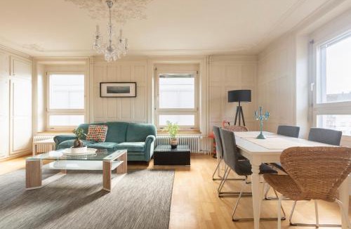 Langstrasse Apartment | KAYA Apartment TURQUOISE - Downtown 3BR Deluxe Apt