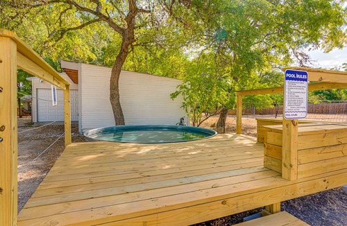 New Braunfels House | Kayak, Cowboy Pool, 20% Off, River, Nature, Family